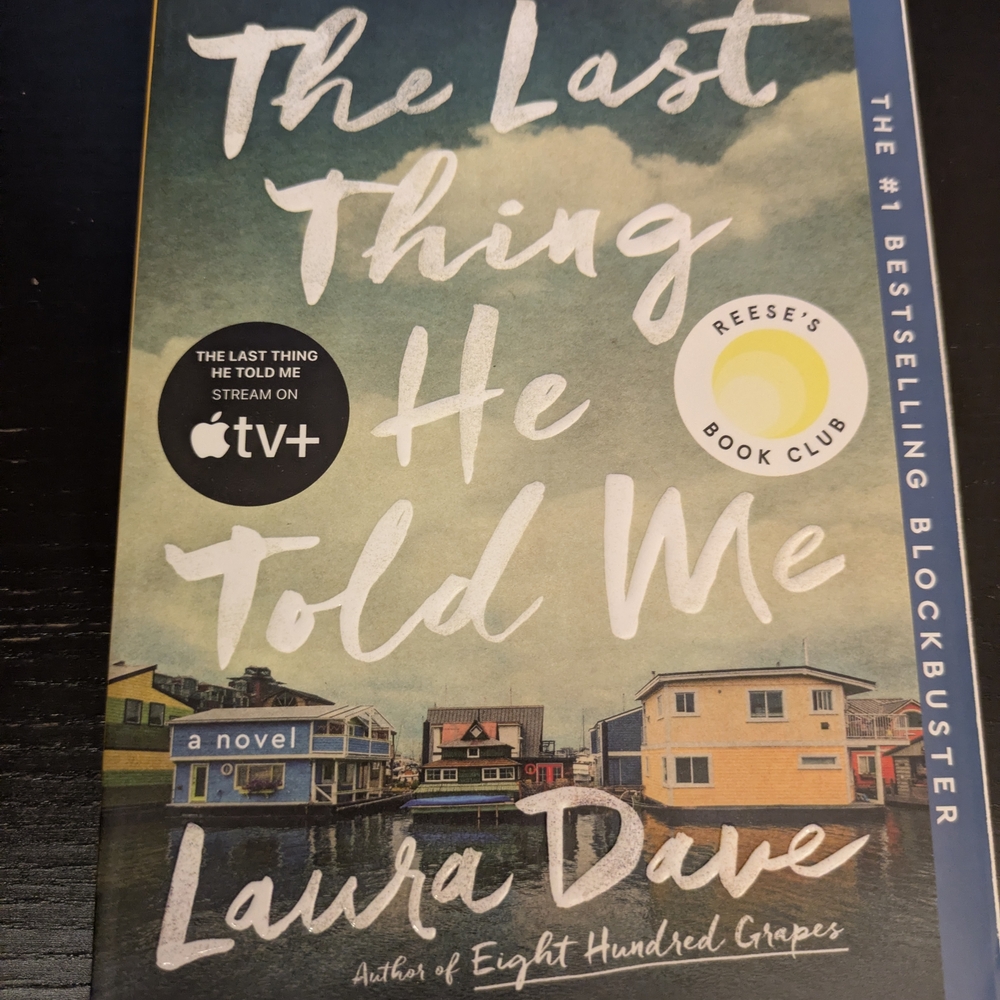 📚 The Last Thing He Told Me by Laura Dave
